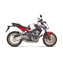 Akrapovic Honda CB650F 14-18 Racing Line 4/2/1 hexagonal  lyddmper i titanium