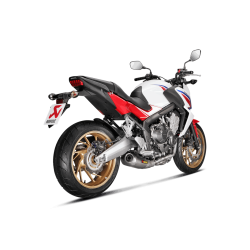 Akrapovic Honda CB650F 14-18 Racing Line 4/2/1 hexagonal  lyddmper i titanium