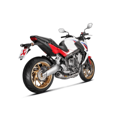 Akrapovic Honda CB650F 14-18 Racing Line 4/2/1 hexagonal  lyddmper i titanium (EC-godkendt)