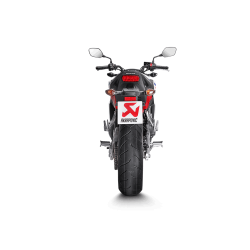 Akrapovic Honda CB650F 14-18 Racing Line 4/2/1 hexagonal  lyddmper i titanium (EC-godkendt)