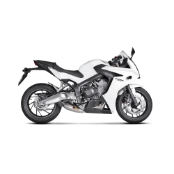 Akrapovic Honda CBR650F 14-20 Racing Line 4/2/1 hexagonal  lyddmper i titanium (ECE-godkendt)