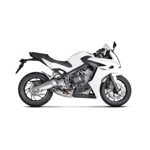 Akrapovic Honda CBR650F 14-20 Racing Line 4/2/1 hexagonal  lyddmper i titanium (ECE-godkendt)