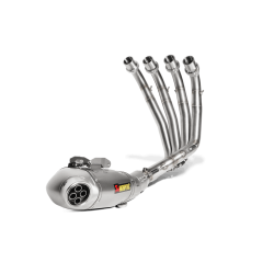 Akrapovic Honda CBR650F 14-20 Racing Line 4/2/1 hexagonal  lyddmper i titanium (ECE-godkendt)
