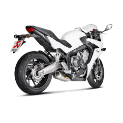 Akrapovic Honda CBR650F 14-20 Racing Line 4/2/1 hexagonal  lyddmper i titanium (ECE-godkendt)