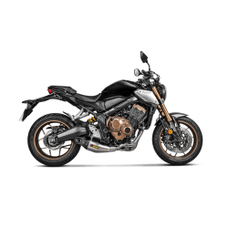 Akrapovic Honda CBR650R 14-20 Racing Line 4/2/1 hexagonal  lyddmper i titanium (ECE-godkendt)