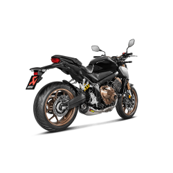 Akrapovic Honda CBR650R 14-20 Racing Line 4/2/1 hexagonal  lyddmper i titanium (ECE-godkendt)