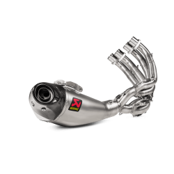 Akrapovic Honda CB650R 14-20 Racing Line 4/2/1 hexagonal  lyddmper i titanium (ECE-godkendt)