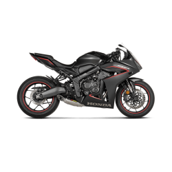 Akrapovic Honda CB650R 24-> Racing Line 4/2/1 hexagonal  lyddmper i titanium
