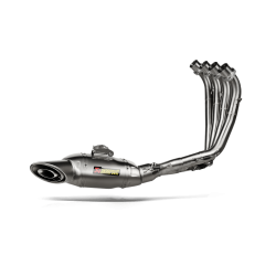 Akrapovic Honda CB650R 24-> Racing Line 4/2/1 hexagonal  lyddmper i titanium