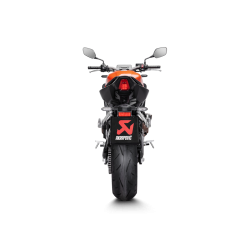 Akrapovic Honda CB650R 19-26 Racing Line 4/2/1 med underliggende lydd�mper i rustfrit st�l/carbon (ECE-godkendt)