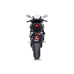Akrapovic Honda CBR650R 19-26 Racing Line 4/2/1 med underliggende lydd�mper i rustfrit st�l/carbon (ECE-godkendt)