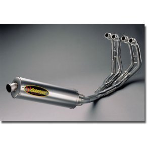 Akrapovic Honda CBR600F/FS 01-06 Racing Line 4/2/1 oval lydd�mper i titanium