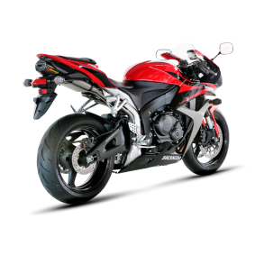 Akrapovic Honda CBR600RR 09-14 Slip-On Line hexagonal  lydd�mper i titanium (EC godkendt)