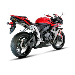 Akrapovic Honda CBR600RR 07-08 Slip-On Line hexagonal  lydd�mper i titanium (EC godkendt)