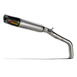 Akrapovic Honda CBR600RR 09-14 Slip-On Line hexagonal  lydd�mper i titanium (EC godkendt)