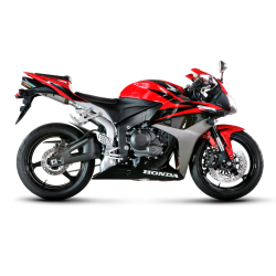 Akrapovic Honda CBR600RR 07-08 Slip-On Line hexagonal  lydd�mper i titanium (EC godkendt)