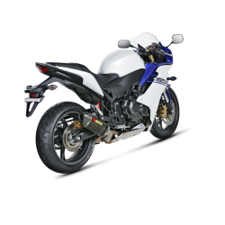 Akrapovic Honda CBR600F 07-15 Slip-On Line hexagonal lydd�mper i titanium (EC-godkendt)