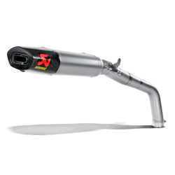 Akrapovic Honda CBR600RR 13-18 Slip-On Line hexagonal  lyddmper i titanium (ECE godkendt)