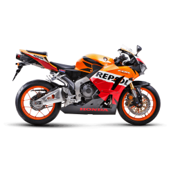 Akrapovic Honda CBR600RR 13-18 Slip-On Line hexagonal  lyddmper i titanium (ECE godkendt)