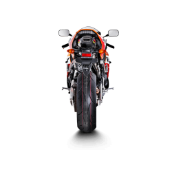 Akrapovic Honda CBR600RR 13-18 Slip-On Line hexagonal  lyddmper i titanium (ECE godkendt)