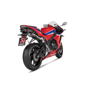 Akrapovic Honda CBR600RR 24-> Slip-On Line hexagonal  lyddmper i titanium (ECE godkendt)