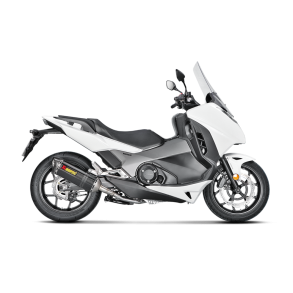 Akrapovic Honda Integra 750 12-20 Slip-On Line hexagonal  lydd�mper i carbon (ECE godkendt)