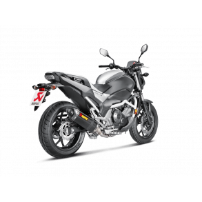 Akrapovic Honda NC700S 12-14 Slip-On Line hexagonal lyddmper i carbon (ECE godkendt)