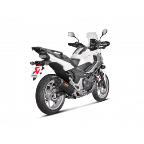 Akrapovic Honda NC700X 12-14 Slip-On Line hexagonal  lyddmper i carbon (ECE godkendt)