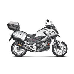 Akrapovic Honda NC700X 12-14 Slip-On Line hexagonal  lyddmper i carbon (ECE godkendt)