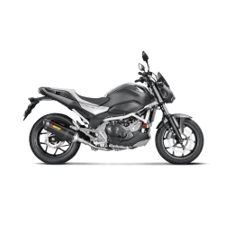 Akrapovic Honda NC750S 14-20 Slip-On Line hexagonal  lyddmper i carbon (ECE godkendt)