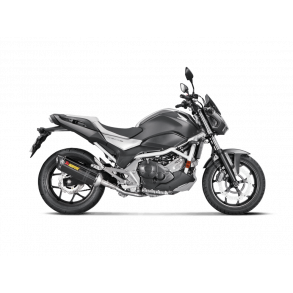Akrapovic Honda NC750S 14-20 Slip-On Line hexagonal  lyddmper i carbon (ECE godkendt)