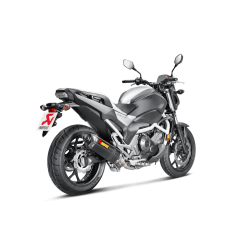 Akrapovic Honda NC750S 14-20 Slip-On Line hexagonal  lyddmper i carbon (ECE godkendt)