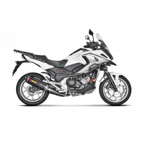 Akrapovic Honda NC750X 15-20 Slip-On Line hexagonal  lyddmper i carbon (ECE godkendt)