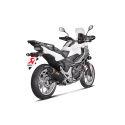 Akrapovic Honda NC750X 15-20 Slip-On Line hexagonal  lyddmper i carbon (ECE godkendt)