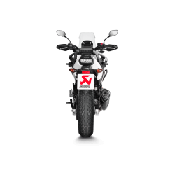 Akrapovic Honda NC750X 15-20 Slip-On Line hexagonal  lyddmper i carbon (ECE godkendt)
