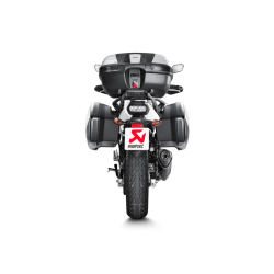 Akrapovic Honda NC750X 15-20 Slip-On Line hexagonal  lyddmper i carbon (ECE godkendt)