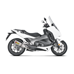 Akrapovic Honda Integra 750 12-20 Slip-On Line hexagonal  lydd�mper i titanium (ECE godkendt)