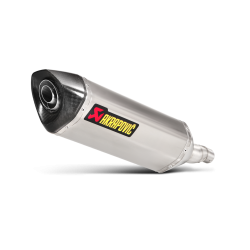 Akrapovic Honda Integra 750 12-20 Slip-On Line hexagonal  lydd�mper i titanium (ECE godkendt)
