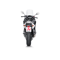 Akrapovic Honda Integra 750 12-20 Slip-On Line hexagonal  lydd�mper i titanium (ECE godkendt)