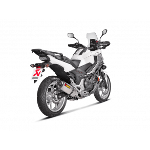 Akrapovic Honda NC700X 12-14 Slip-On Line hexagonal  lyddmper i titanium (ECE godkendt)