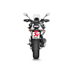 Akrapovic Honda NC700X 12-14 Slip-On Line hexagonal  lyddmper i titanium (ECE godkendt)
