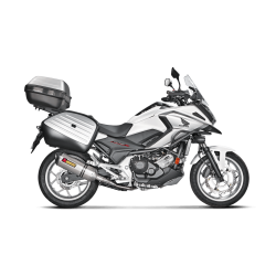 Akrapovic Honda NC700X 12-14 Slip-On Line hexagonal  lyddmper i titanium (ECE godkendt)