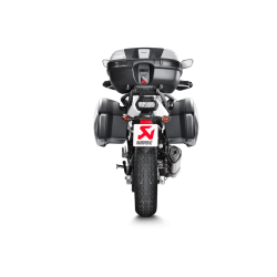 Akrapovic Honda NC700X 12-14 Slip-On Line hexagonal  lyddmper i titanium (ECE godkendt)