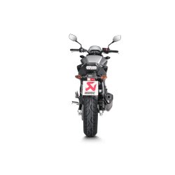 Akrapovic Honda NC750S 14-20 Slip-On Line hexagonal  lyddmper i titanium (ECE godkendt)