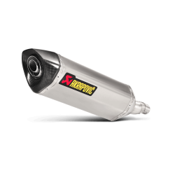 Akrapovic Honda NC750X 15-20 Slip-On Line hexagonal  lyddmper i titanium (ECE godkendt)