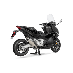 Akrapovic Honda NSS750 Forza 21-23 Slip-on Line i titanium (ECE godkendt)