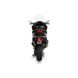 Akrapovic Honda NSS750 Forza 21-23 Slip-on Line i titanium (ECE godkendt)