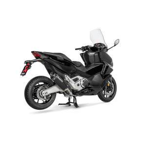 Akrapovic Honda NSS750 Forza 24-> Slip-on Line i titanium/sort (ECE godkendt)
