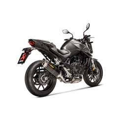 Akrapovic Honda CB750 Hornet 23-> Slip-On Line hexagonal lyddmper i carbon (ECE godkendt)
