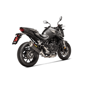 Akrapovic Honda CB750 Hornet 23-> Slip-On Line hexagonal lyddmper i carbon (ECE godkendt)
